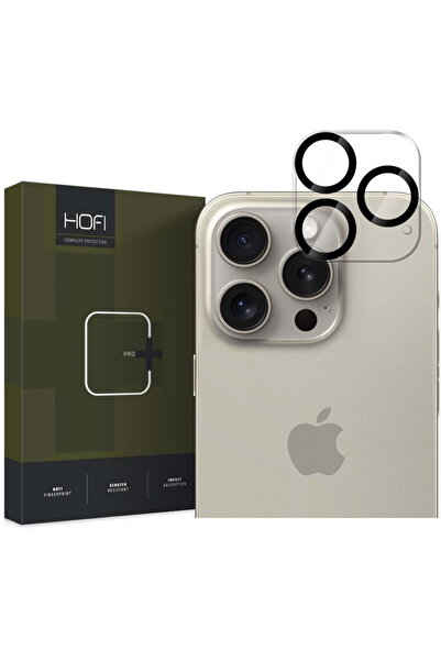 HOFI Folie de protectie Camera spate CAM PRO+ pentru Apple iPhone 16 Pro Max ...