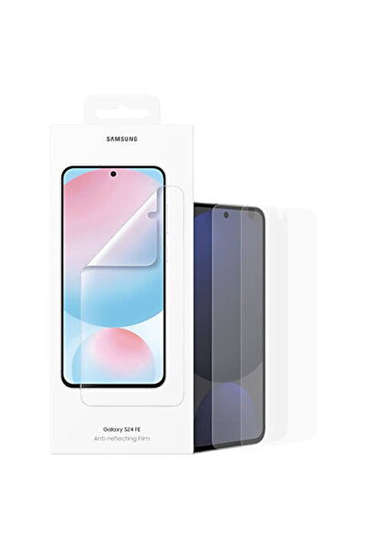 Samsung Folie de protecție ecran A/R transparentă pentru Galaxy S24 FE