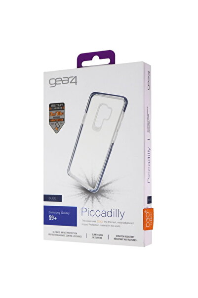 GEAR4 Piccadilly pentru Galaxy S9+ albastru, 31492