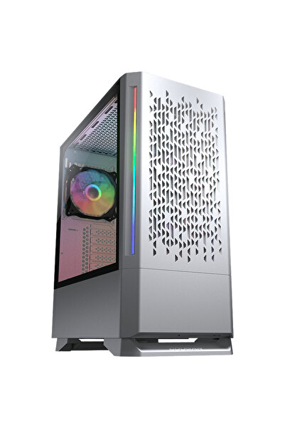 Cougar Carcasa MX430 Air RGB, Fără sursă de alimentare, Alb