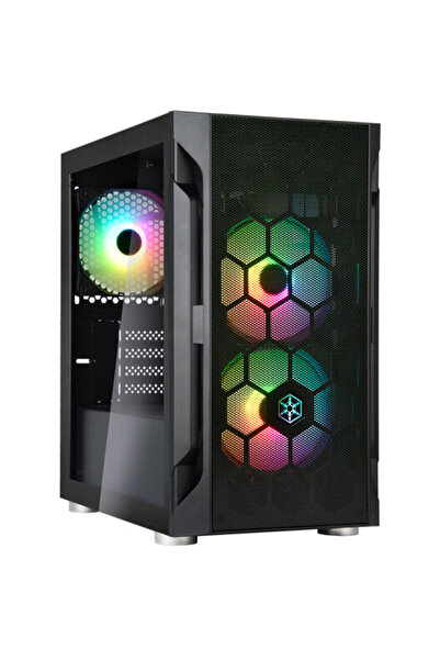 SilverStone H1m pro micro-atx black