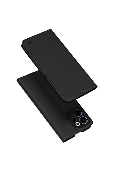 Techsuit Husa pentru Oppo Reno15 F / Reno15 FS 5G - Magskin Book - Black