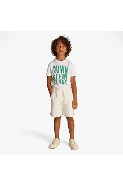 Calvin Klein Çocuk Gri Şort
