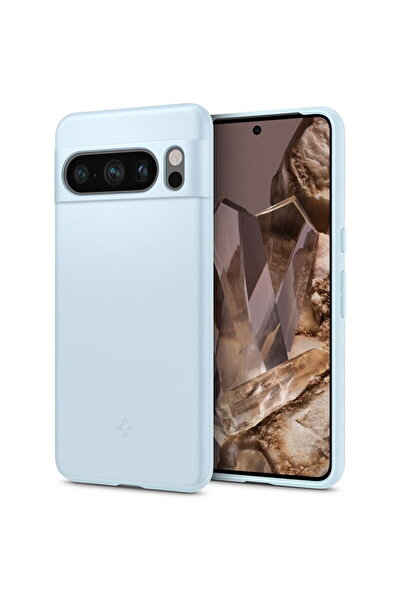 Spigen Thin Fit, albastru mat - Google Pixel 8 Pro