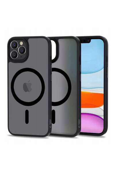 Tech-Protect MagMat MagSafe, iPhone 11 Pro, Negru