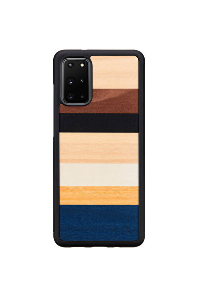 Other Husa MAN&WOOD pentru Galaxy S20+ negru