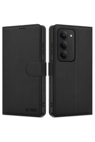 Tech-Protect WALLET XIAOMI REDMI 15 4G / 5G BLACK