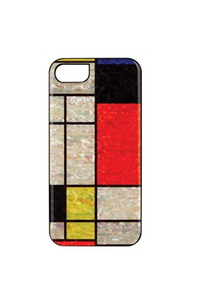 Other Husa iKins pentru Apple iPhone 8/7 negru Mondrian