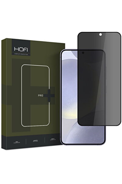 HOFI Folie de protectie Ecran Privacy PRO+ pentru Samsung Galaxy S24 S921, St...