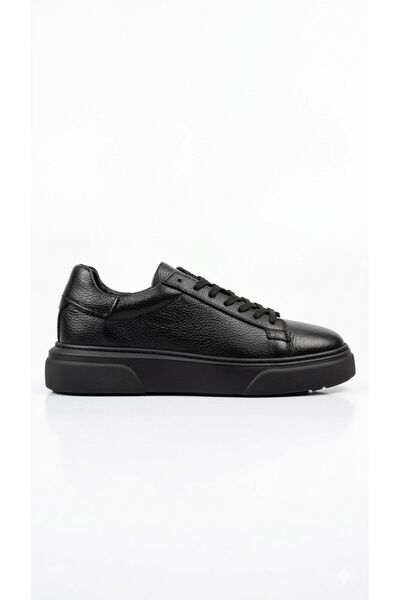 Paulo 1090 BEYAZ CİLT - BEYAZ TABAN HAKİKİ DERİ ERKEK SNEAKERSS