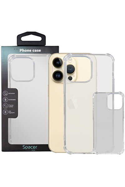 Spacer Husa Iphone 14 Pro Max Spacer, grosime 1.5mm, protectie suplimentara a...