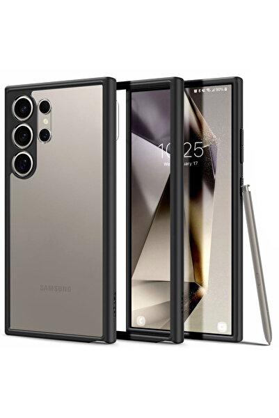 Spigen Husă pentru Samsung Galaxy S24 Ultra - Ultra Hybrid - Negru Mat