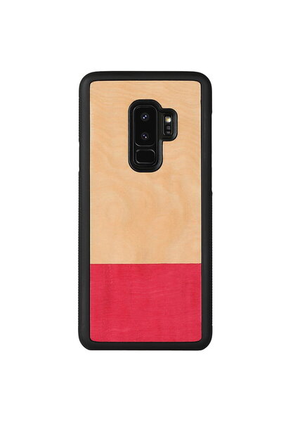 Other Husa MAN&WOOD pentru smartphone Galaxy S9 Plus miss match negru