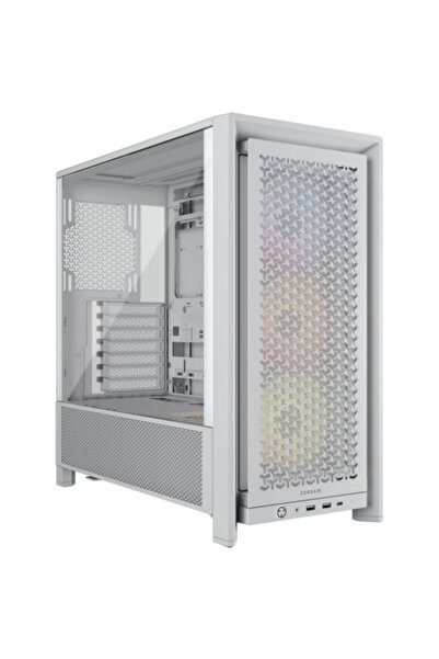 Corsair CC-9011297-WW, Middle Tower, Fara sursa, ATX, E-ATX, mATX, mITX, Alb