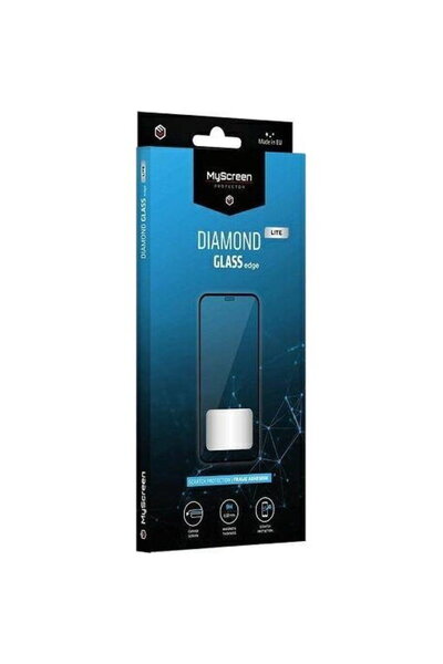 Other MSP Diamond Glass Lite Edge FG iPhone 13 Pro Max 6,7 " Negru/ Full Glue