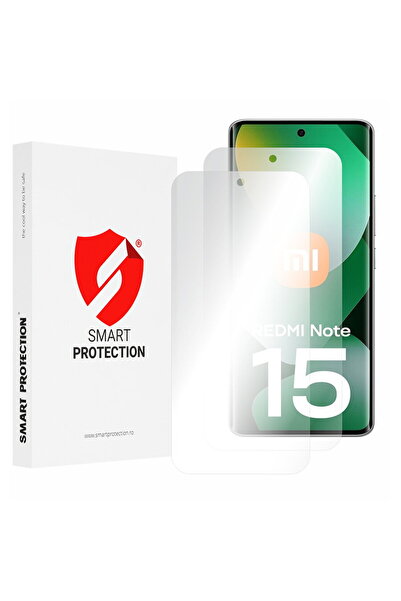 Smart Protection [Pachet 2x] Folie regenerabilă premium Xiaomi Redmi Note 15 ...