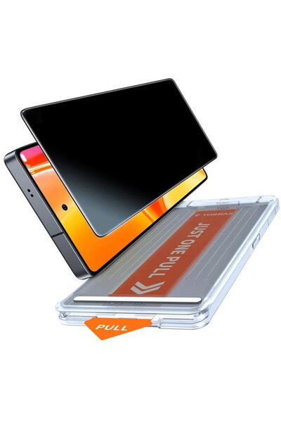 TORRAS Folie pentru Samsung Galaxy S26 Ultra - GlassGo Install Master Privacy...