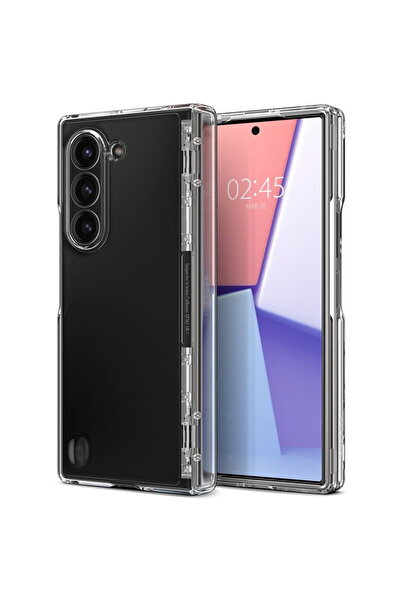 Spigen Husa Ultra Hybrid Pro, transparentă cristalină - Samsung Galaxy Z Fold6