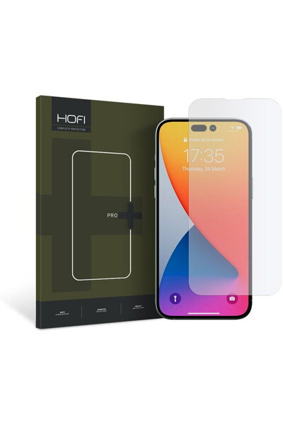 HOFI STICLA SECRĂ PRO+ IPHONE 14 PRO TRANSPARENTĂ