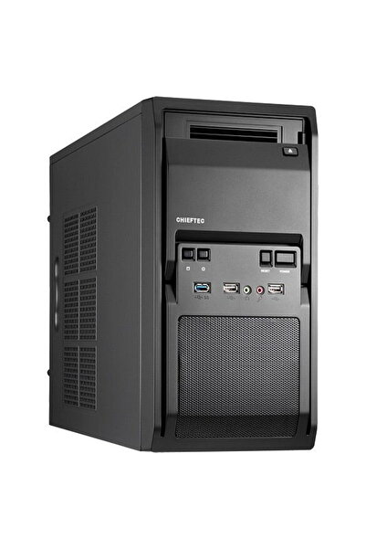 Chieftec LT-01B-350GPB - carcasă tip turn - negru - incl. Sursă de alimentare...