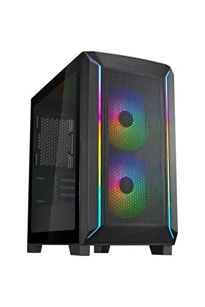 SilverStone FARA Power Supply 312 Micro-ATX Tempered Glass Black