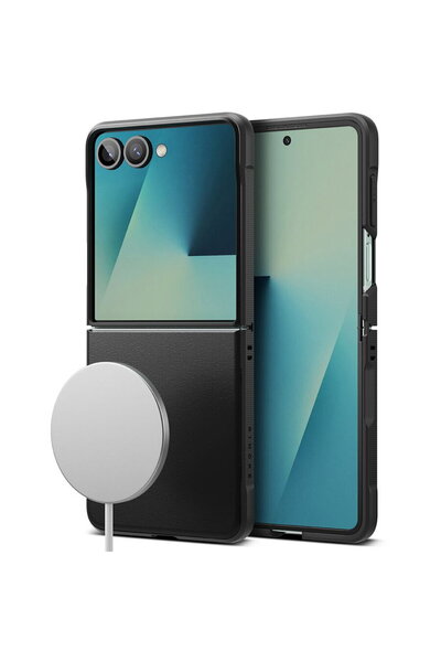 Ringke Husa ONYX MAGNETIC MAGSAFE GALAXY Z FLIP 7 NEGRU