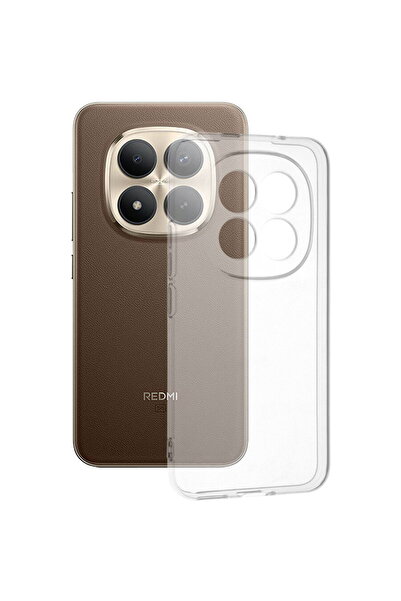 Techsuit Husa pentru Xiaomi Redmi Note 15 Pro+ 5G / Poco M8 Pro 5G - Clear Si...