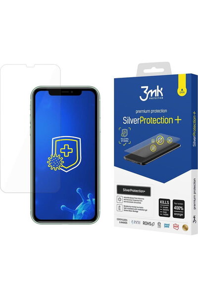 3MK Folie de protectie Silver Protection + pentru iPhone 11