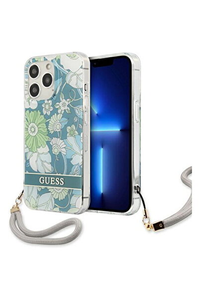 Guess GUHCP13XHFLSN iPhone 13 Pro Max 6.7" green/green hardcase Flower S...