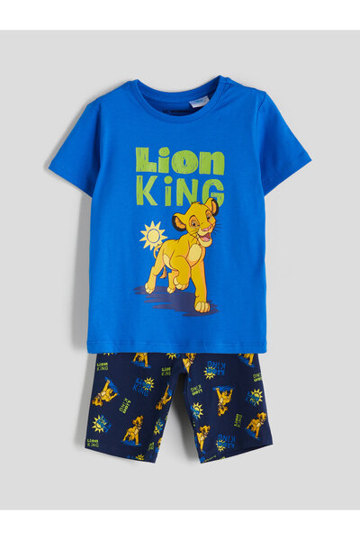 LC Waikiki Lion King Printed Boys' Pyjama Set
