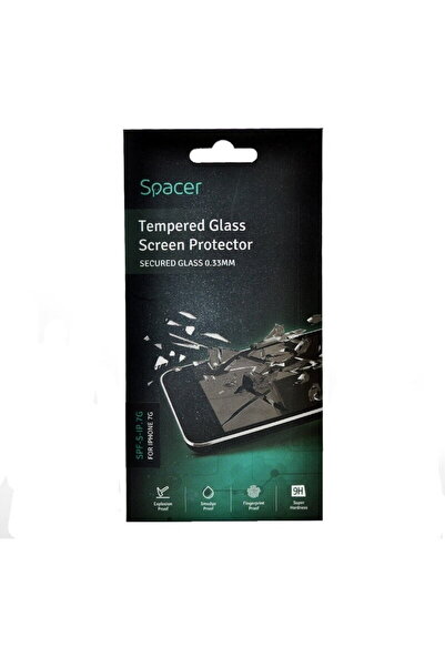 Spacer Folie Sticla protectie 3D pentru Iphone 7+, Iphone 7 Plus, "SPF-3D-IP.7G"