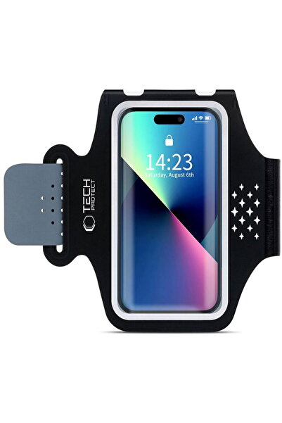 Tech-Protect BrДѓИ›arДѓ sport universalДѓ M5 pentru telefon, fixare pe braИ›,...