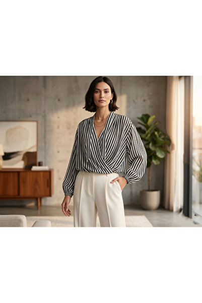 Larida Striped blouse