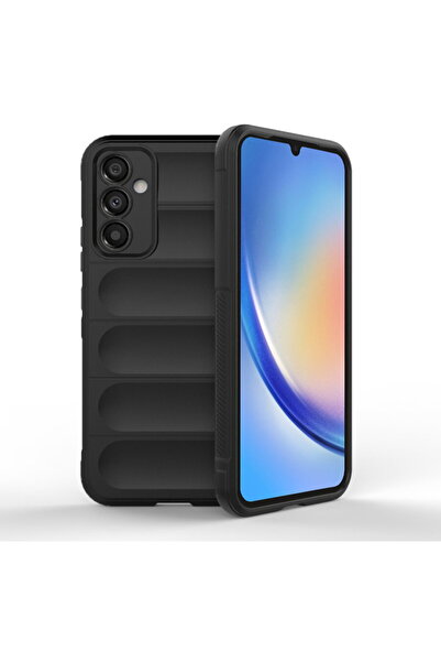 Techsuit Θήκη Husa για Samsung Galaxy A34 5G - Μαγική Ασπίδα - Μαύρο