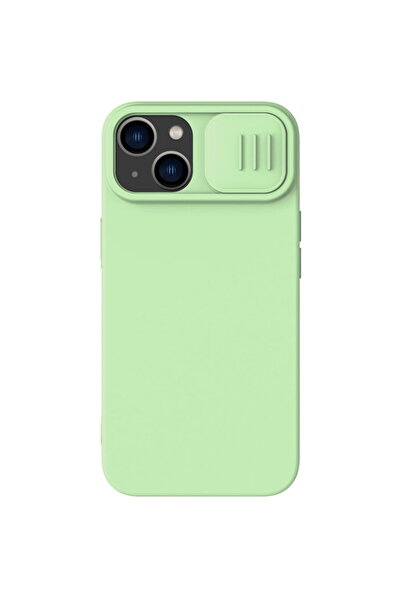 Nillkin Husa CamShield Magnetică din Silicon pentru iPhone 14 Plus, cu protec...