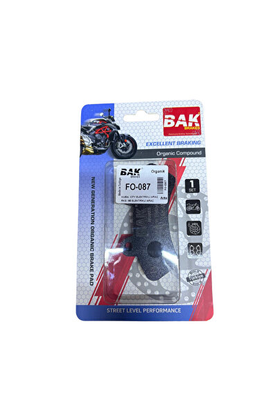 BAK BRAKES FO-87 KUBA CITY, RKS M5 ELEKTRİKLİ ARAÇ BALATASI