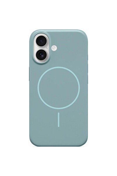 Apple Husă Case Beats cu MagSafe pentru iPhone 16, Riptide Blue