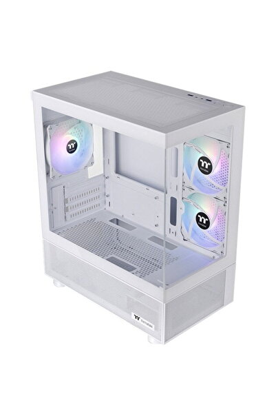 THERMALTAKE Micro ATX View 170 TG ARGB Alb