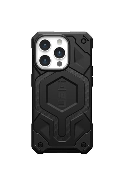 UAG Husa pentru iPhone 15 Pro Max - Monarch Pro - Carbon Fiber