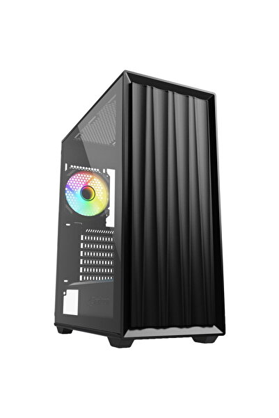 SHARKOON Mid Tower Fara sursa VK3 RGB Negru