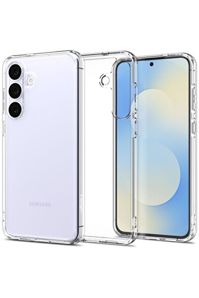Spigen Husa pentru Samsung Galaxy S25 FE - Ultra Hybrid - Crystal Clear