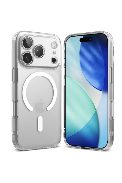Ringke Husa pentru iPhone 17 Pro - Fusion MagSafe - Matte Clear