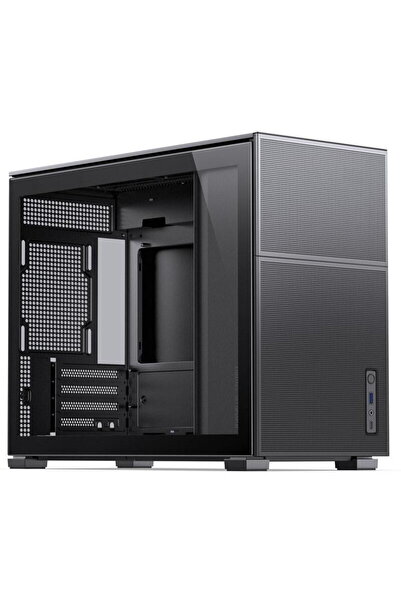 jonsbo D31 MESH Micro-ATX Temp G negru
