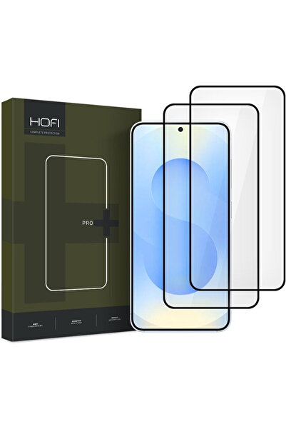 HOFI GLASS PRO+ PACHET 2 PENTRU GALAXY S25 NEGRU
