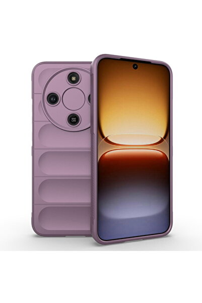 Techsuit Husa pentru Honor Magic8 Lite - Magic Shield - Purple