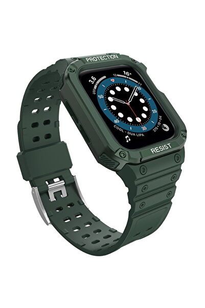 Hurtel Brățară de protecție cu carcasă pentru Apple Watch 7 / SE (41/40 / 38m...