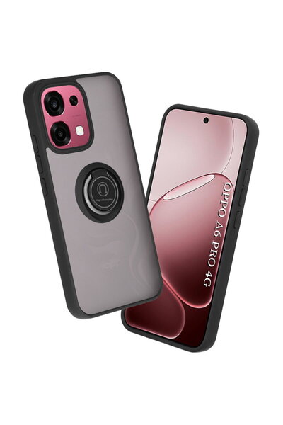 Techsuit Husă pentru A6 Pro 4G / A6 Pro 5G - Glinth - Negru