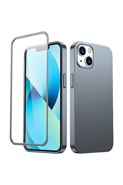 Joyroom 360 Full Case front and back cover for iPhone 13 + tempered glass scr...