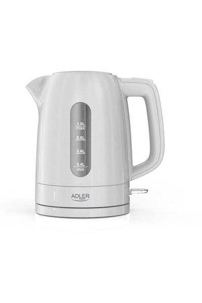 adler AD 1380w, 2200 W, 1.0 l, Alb