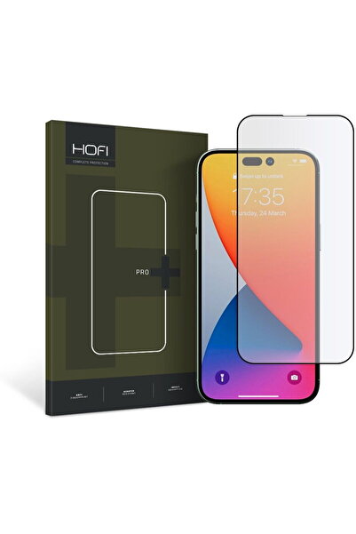 HOFI GLASS PRO+ PENTRU IPHONE 14 PRO NEGRU